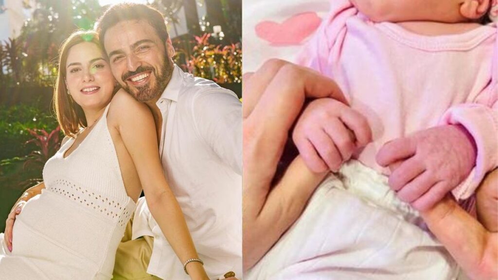 Actor Ayaz Khan And His Wife Jannat Blessed With Baby Girl; Checkout Her Name Meaning & Pics! - Woman's era
