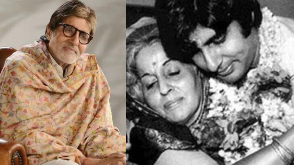 Amitabh Bachchan Recalls Mom Teji Bachchan's Last Moments On Her Death Anniversary; Shares Heartfelt Story! - Woman's era