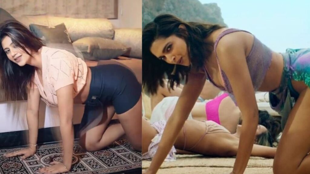 Anjali Arora Shows Her Moves On 'Besharm Rang', Fans Compare Her With Deepika Padukone - Woman's era