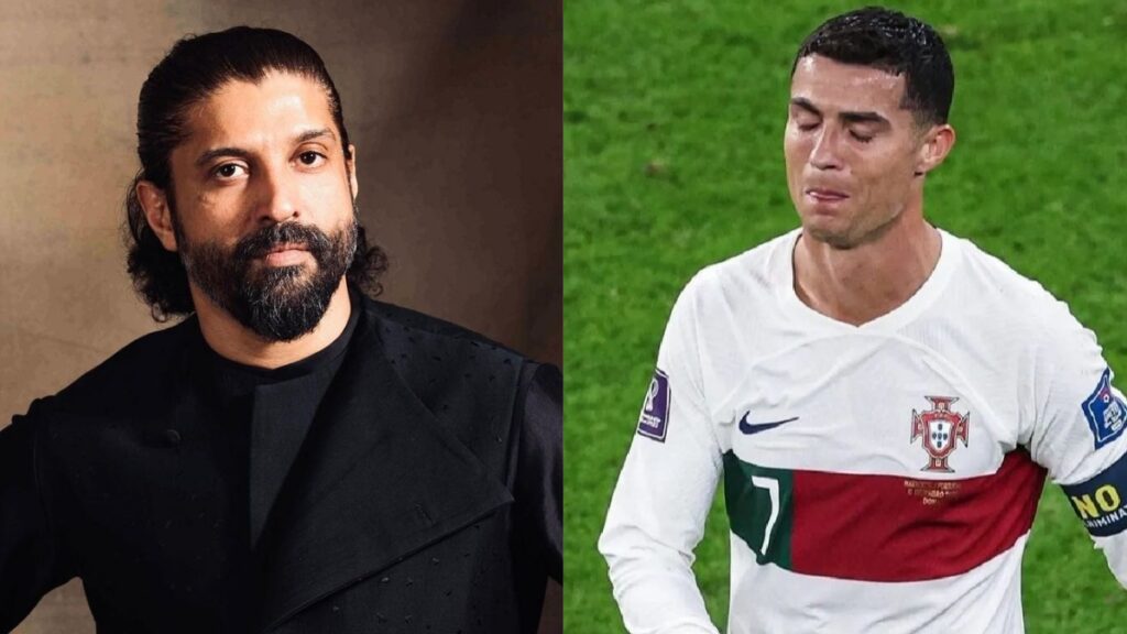 'Annoys The Hell Out Of Me...': Farhan Akhtar Slams Those Criticising Cristiano Ronaldo - Woman's era