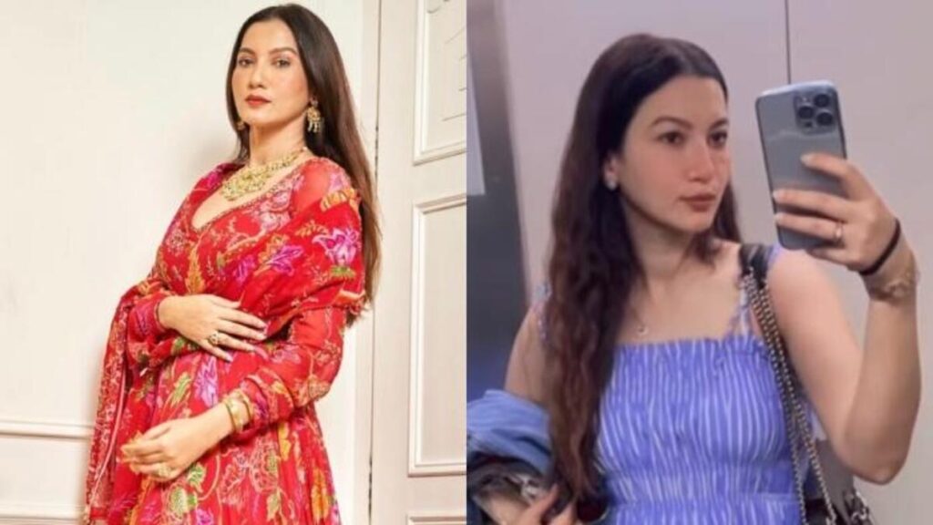 Mom-To-Be Gauahar Khan Set To Host An Award Show, Shares First Photo After Announcing Pregnancy! - Woman's era