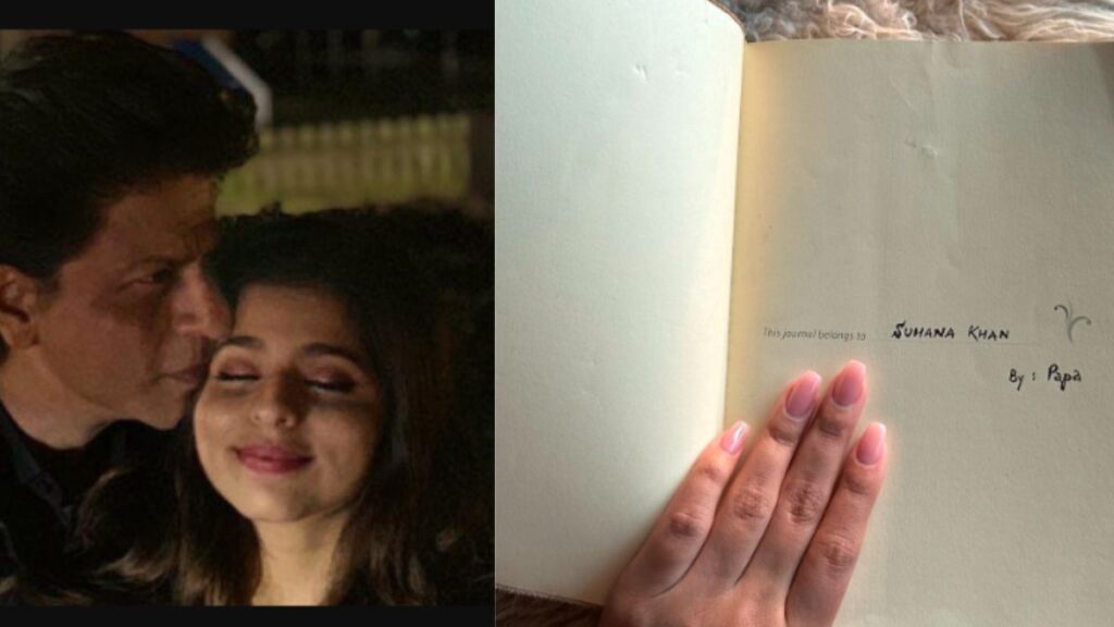Shah Rukh Khan Gifts His Daughter Suhana Khan An Acting Journal; Leaves Her The Cutest Comment! - Woman's era