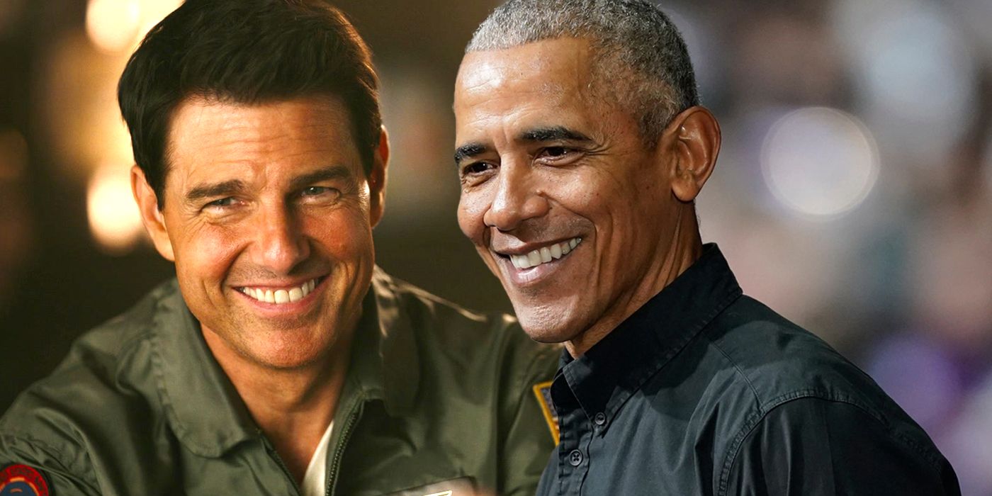 Top Gun Maverick Makes Obama's Favorite Movies List of 2022