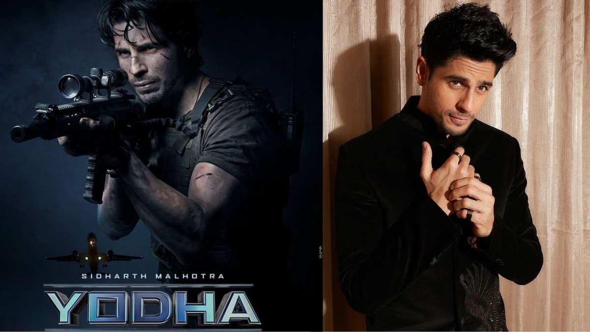 Yodha: Action Thriller Starring Sidharth Malhotra, Disha Patani ...