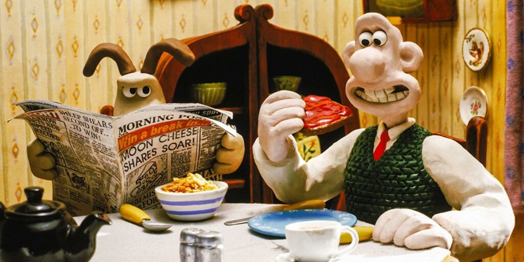 Wallace and Gromit The Wrong Trousers