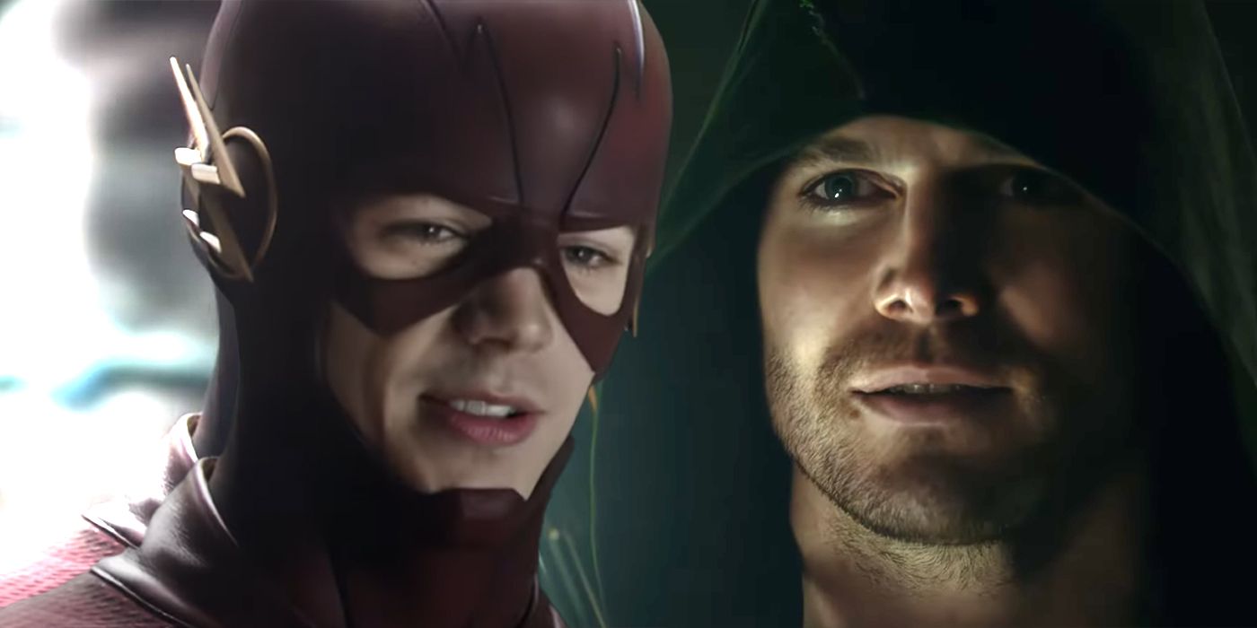 Oliver Queens Arrowverse Return Imagined In The Flash Season 9 Fan Trailer 8783