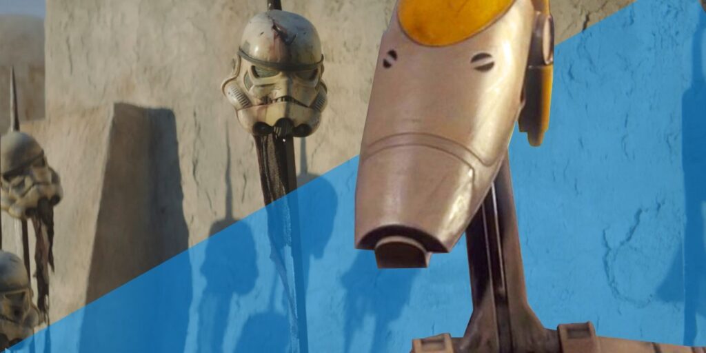 Imperial Remnant and Separatist Droids in Star Wars