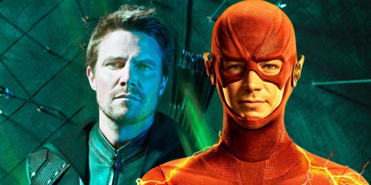 Stephen Amell Reacts To Arrowverse Return With Perfect Flash 7465