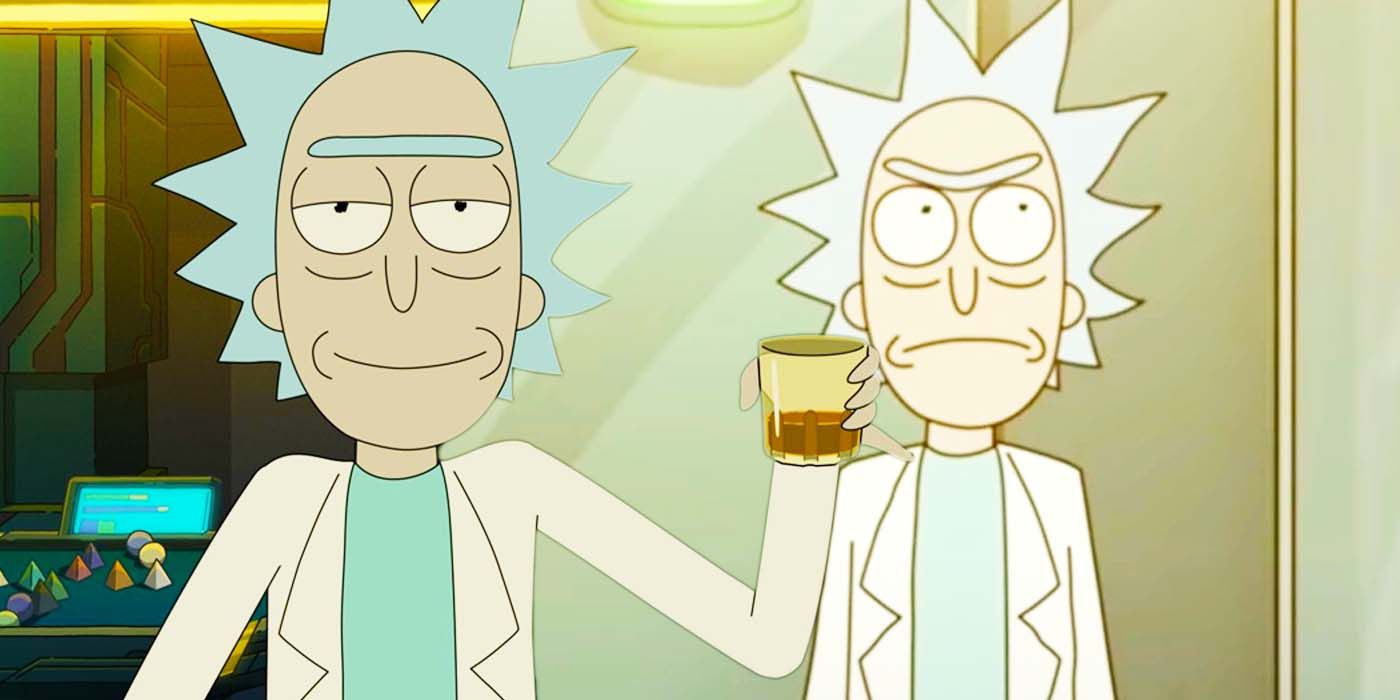 Rick And Morty Season 7 Rick Recasting Has An In Universe Explanation 6440
