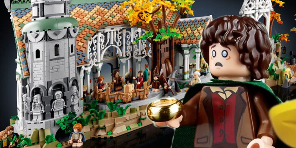 LEGO Peter Jackson Lord of the Rings Rivendell Set