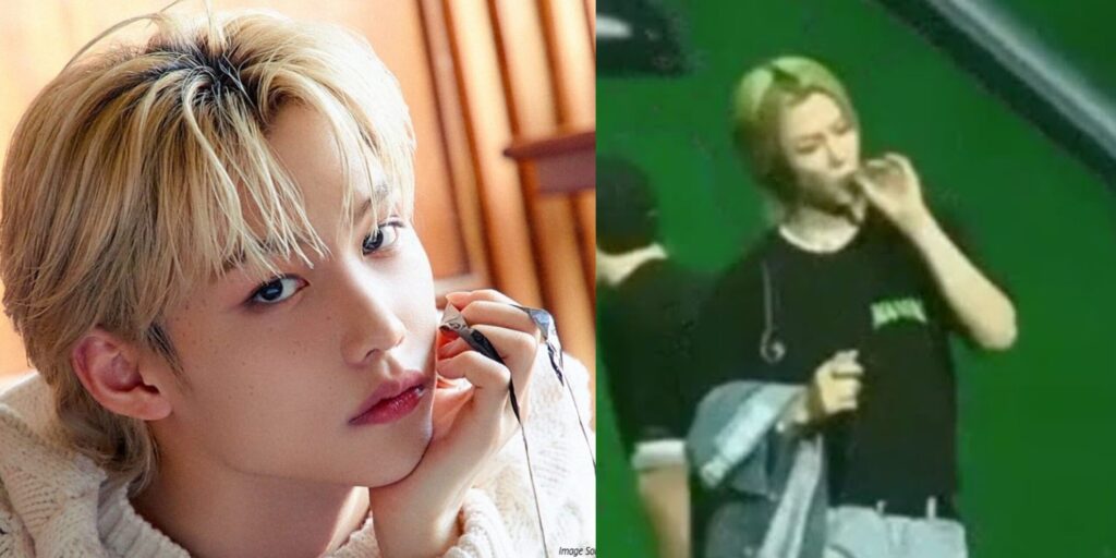 Stray Kids' Felix receives unfair criticism after 'smoking gesture' on stage