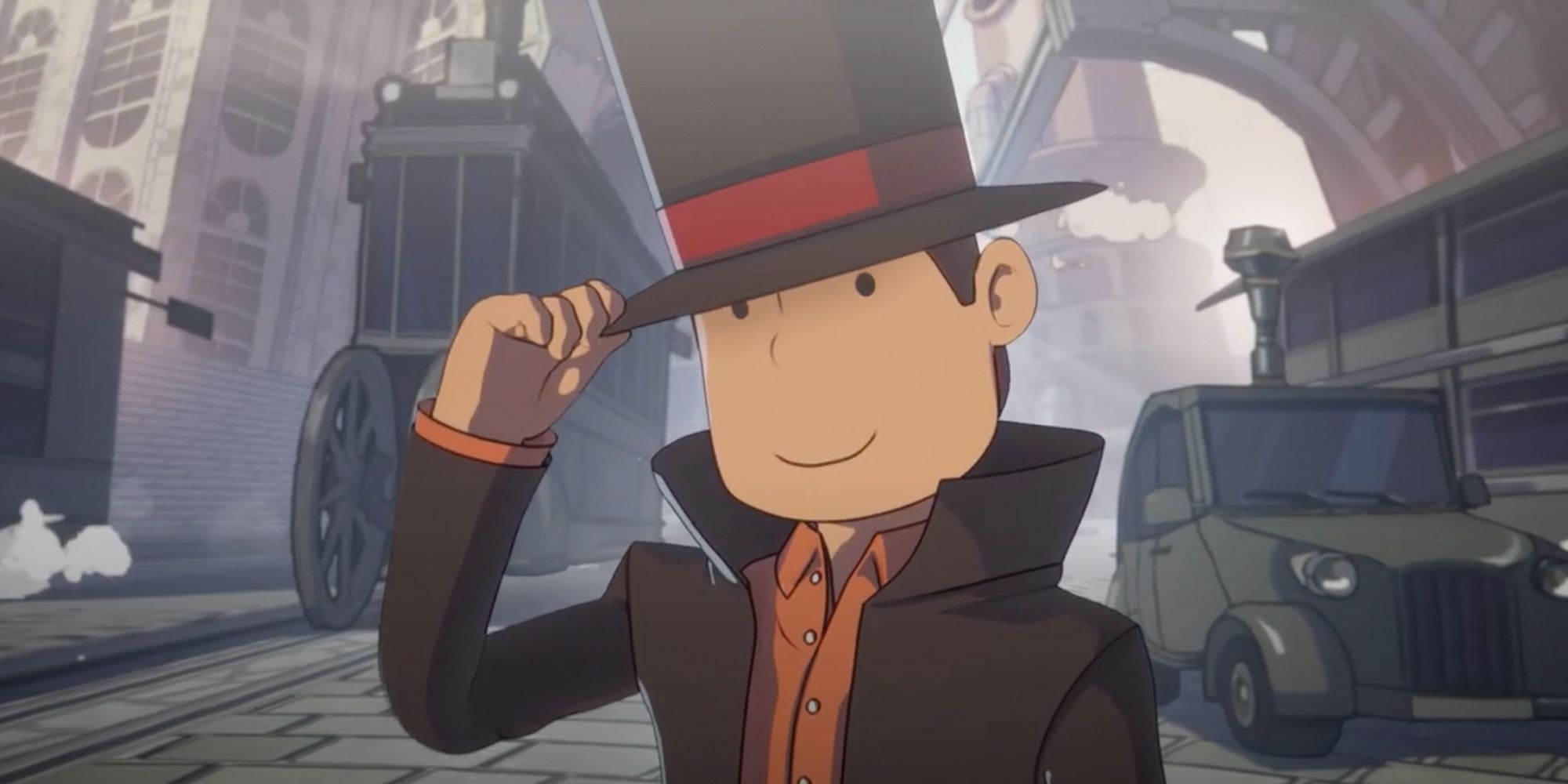 Professor Layton and the New Steam World for Nintendo Switch Revealed