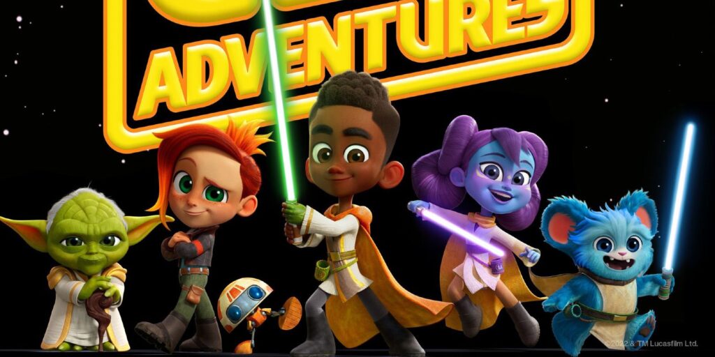 Star Wars Young Jedi Adventures Characters