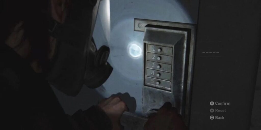A door The Last of Us Part 2
