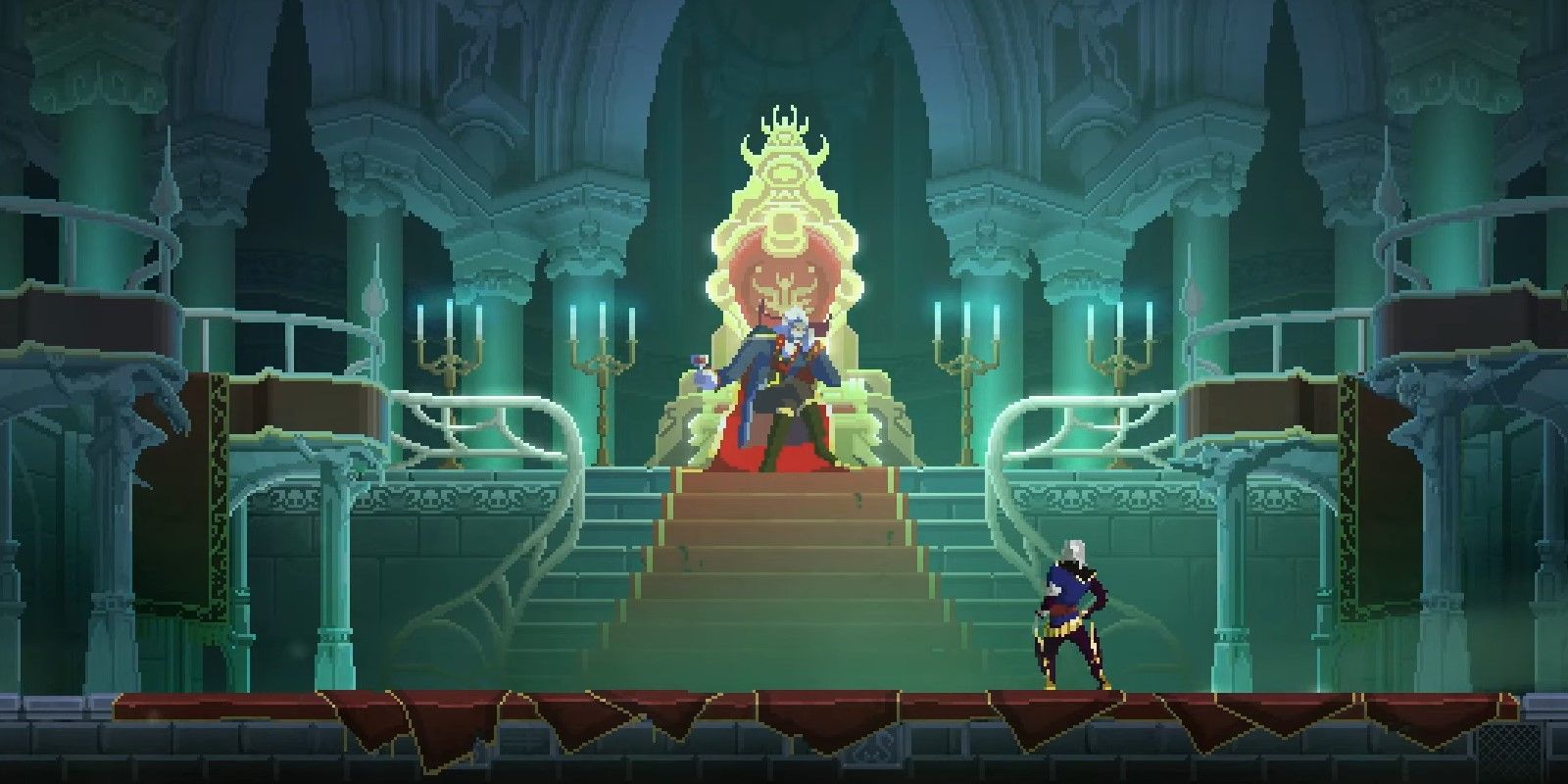 dead cells return to castlevania outfits