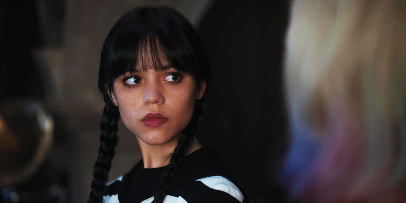 Jenna Ortega Explains Weird Real Life Consequences Of Playing Wednesday 9182