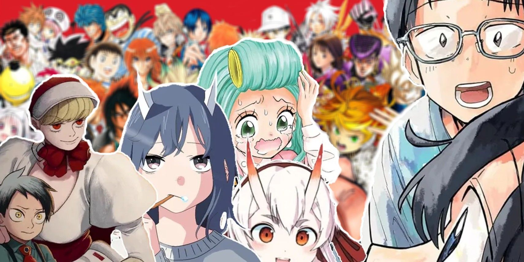 Shonen Jump Cancels 2 More FanFavorite Manga