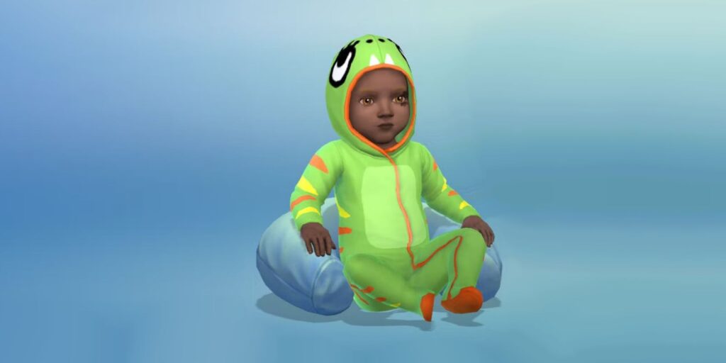 Sims 4 Baby Infant Creation Menu