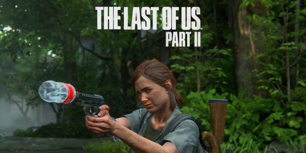 Ellie Silencer, The Last of Us 2