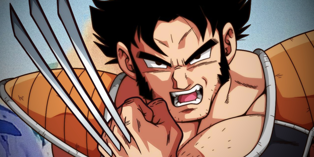 Wolverine as Saiyan in Dragon Ball Fan Art tmatheus7