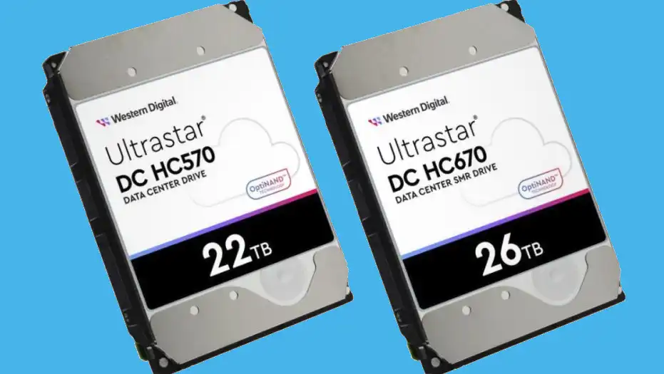 Western Digital Reveals World’s First High Capacity UltraSMR HDD