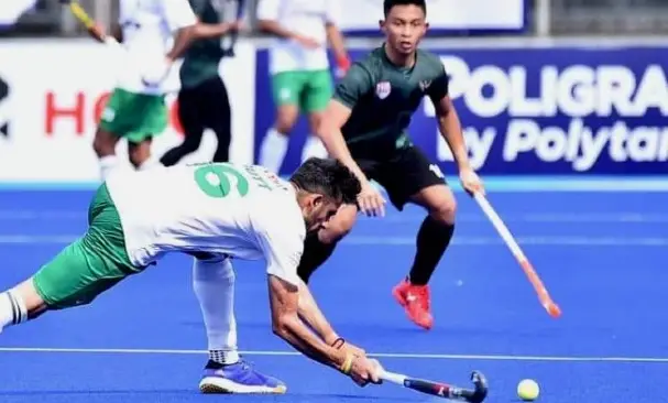 Pakistan Moves to Top After Winning the Indonesia in Hockey Asia Cup 2022