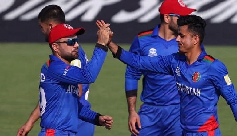 Afghanistan Announces Squad For T20 World Cup 2022 5267