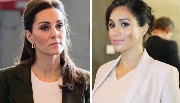 meghan markle compared to the perfect kate middleton: at least she