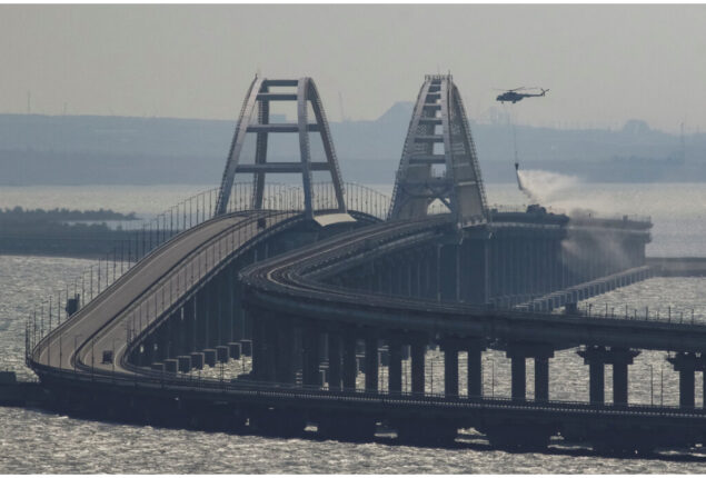 russia to repair crimean bridge by july 2020