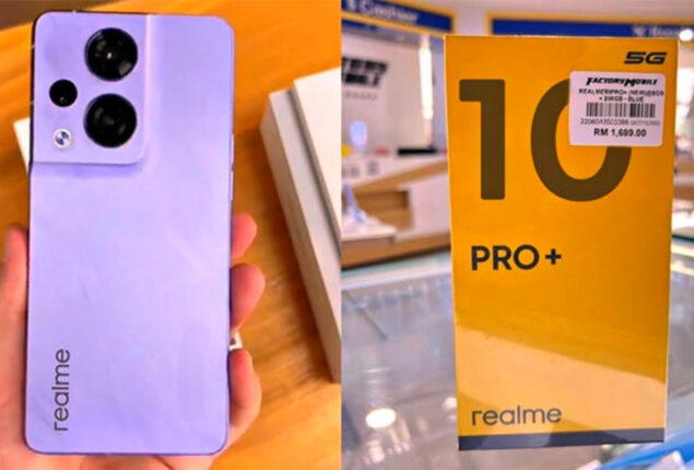 realme 10 pro+5g offers irl preview and is certified by nbtc, tkdn, and eec