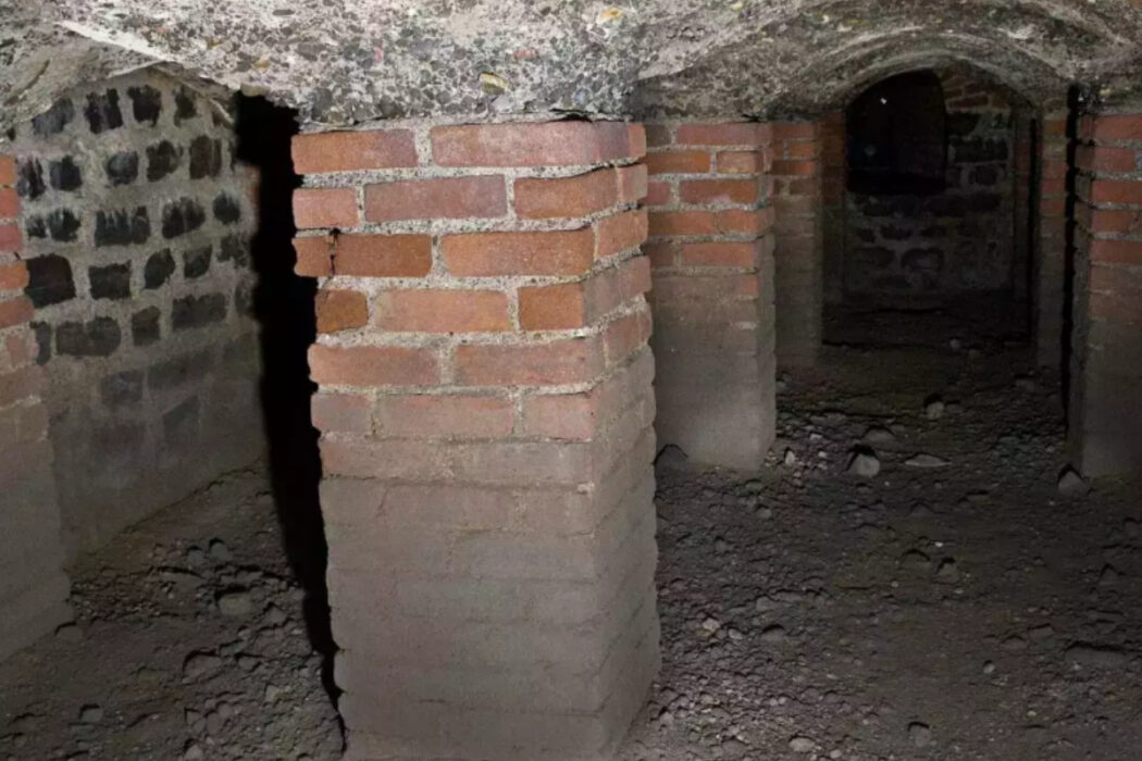 132-year-old tunnel uncovered at JJ Hospital in Mumbai