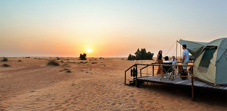 Arabian Adventures enhances 'Overnight Safari' experience