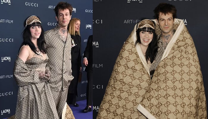 Billie Eilish, Jesse Rutherford make red carpet debut as a couple at LACMA 2022 Gala