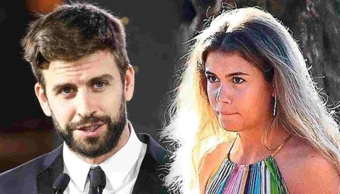 Gerard Pique and Clara Chia look so in LOVE in candid pictures
