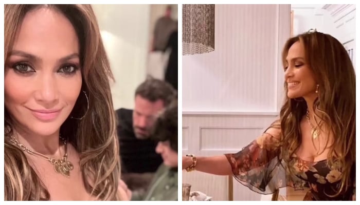 Jennifer Lopez celebrates FIRST Thanksgiving with Ben Affleck by sharing adorable snaps