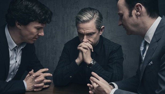 Martin Freeman wants to do 'Sherlock' again: 'I'm a sucker for a good script'