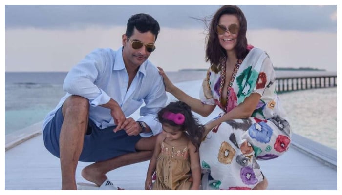 Neha Dhupia shares glimpse of themed birthday party she organized for daughter Mehr