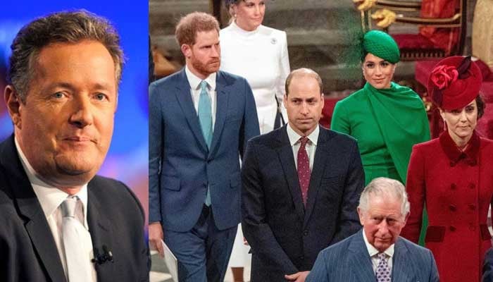 Piers Morgan blasts Prince Harry, Meghan for 'attacking' monarchy, says 'shame on Kerry Kennedy'