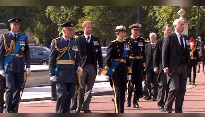 Prince Andrew, Harry disappoint King Charles III