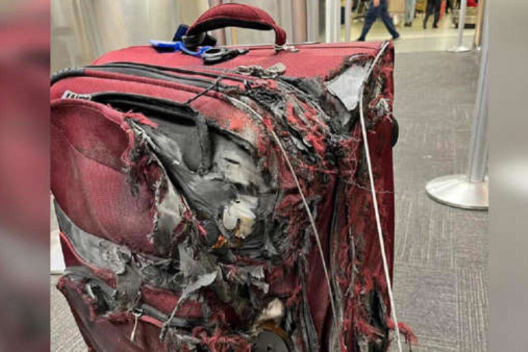 Reddit user posts damaged suitcase on conveyor belt: Netizens