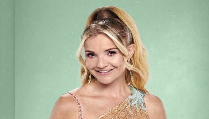 Strictly Helen Skelton details how she handles 'down days'