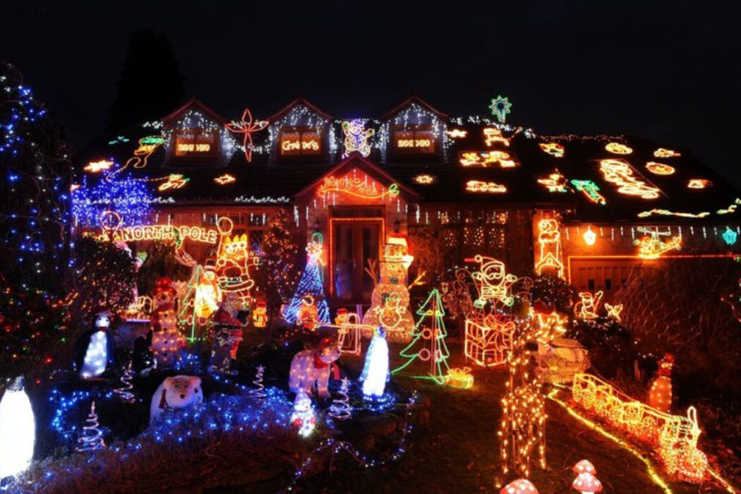 UK's "craziest Christmas lights" return in 2022