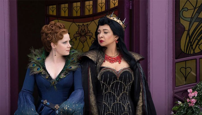 ‘Disenchanted’: Maya Rudolph was ‘starstruck’ as Amy Adams stepped in character