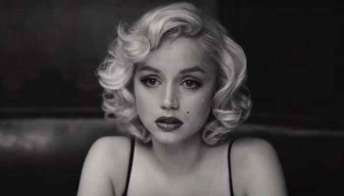 Ana de Armas reacts to criticism of Marilyn Monroe's 'Blonde'
