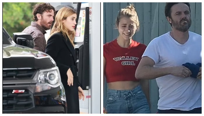 Casey Affleck's girlfriend Caylee Cowan gushes about their love