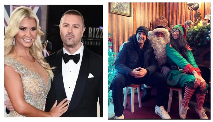 Christine and Paddy McGuinness keep their breakup a secret from their children