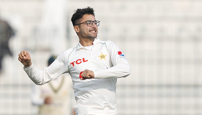 'I am not a magician,' debutant Abrar Ahmed says after dominating England