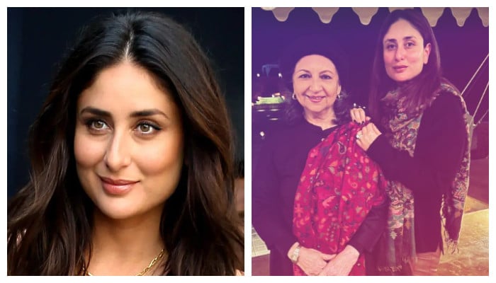 Kareena Kapoor wishes mom-in-law Sharmila Tagore on her birthday, drops unseen pic