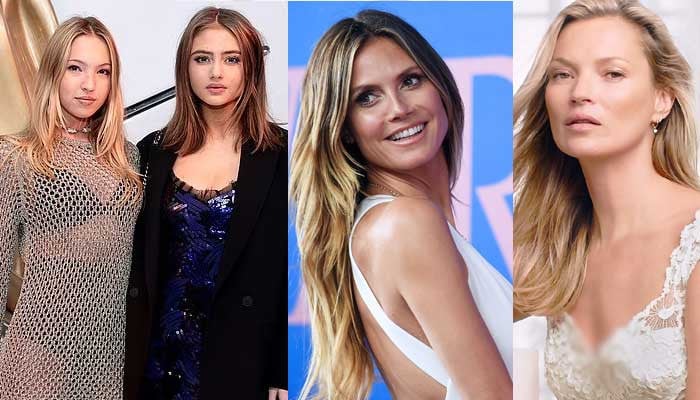 Kate Moss, Heidi Klum's daughters open up on their supermodel mothers