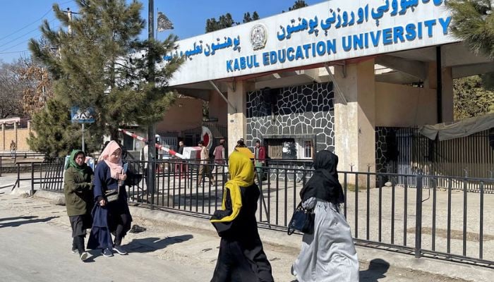 Pakistan disappointed with Afghanistan's ban on higher education for women